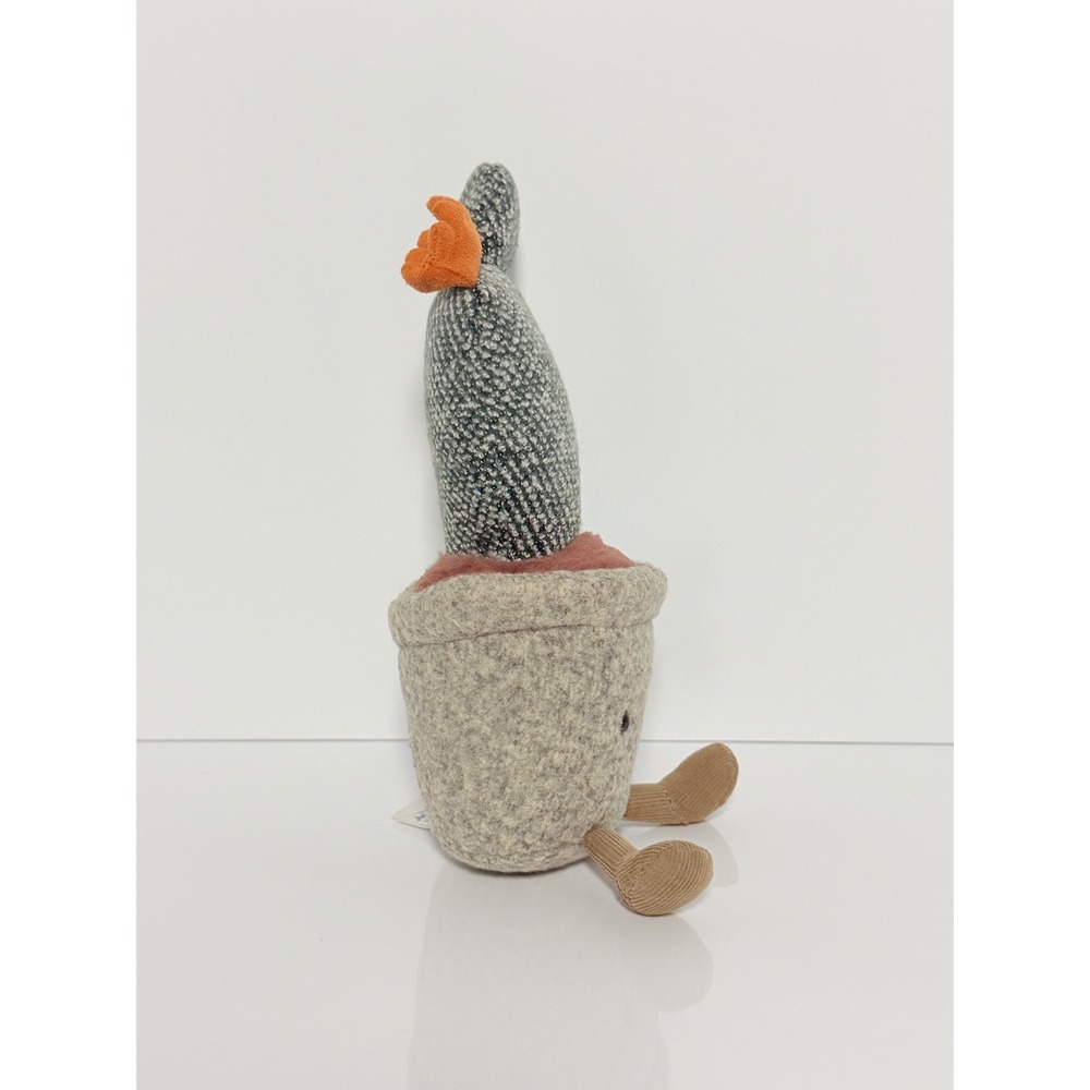Retired Jellycat Silly Succulent Prickly Pear Cactus Plush Toy - Picture 2 of 6